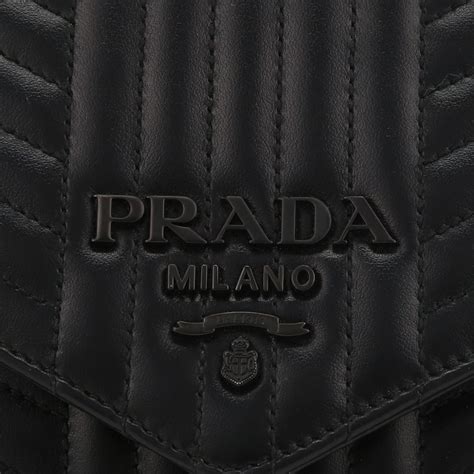 borsa prada diagramme nera|Borsa tote Diagramme con doppia zip 2010.